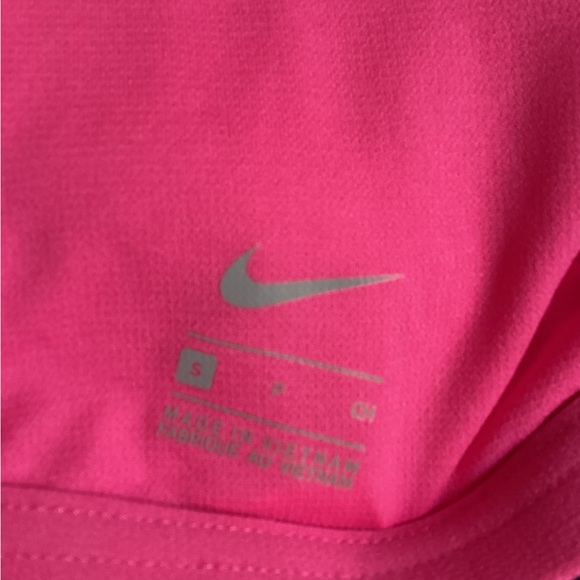 🌊 NIKE Swim top tankini Sz S athletic swimsuit halter top NWOT - Picture 4 of 5